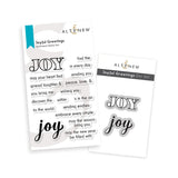 Pack de salutations joyeuses