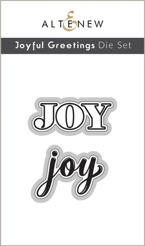 Joyful Greetings Die Set