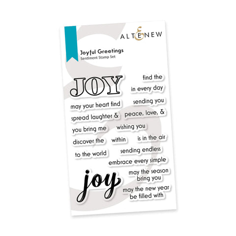 Joyful Greetings Stamp Set