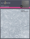 Dossier de gaufrage 3D Festive Greenery