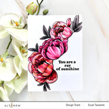 Prim Peonies Stamp Set