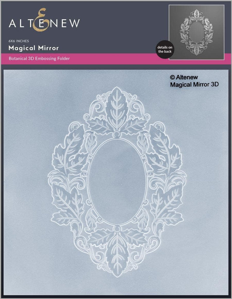 Magical Mirror 3D Embossing Folder
