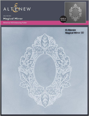 Magical Mirror 3D Embossing Folder