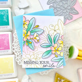Plumeria Press Plate