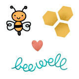 Bee Well 2x3 Stamp Set
