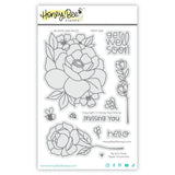 Bloom And Buzz 4x6 Stamp Set