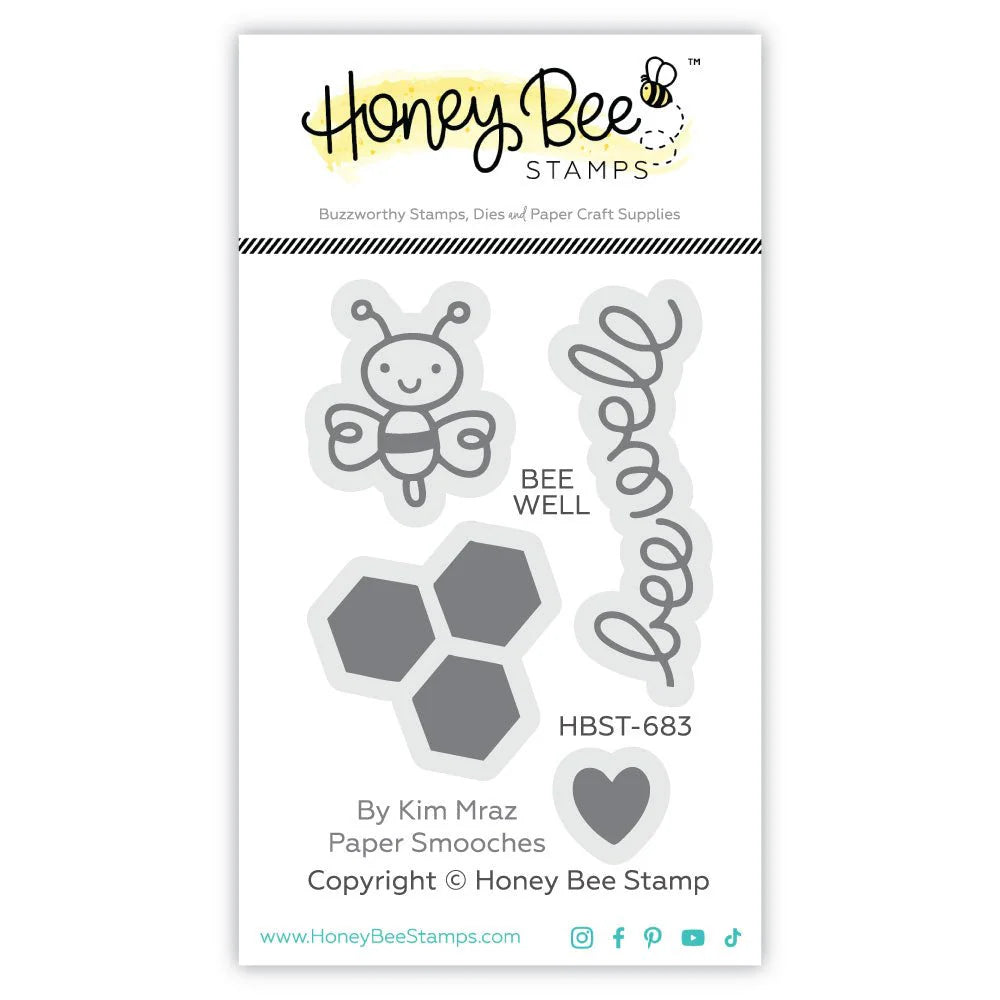 Bee Well 2x3 Stamp Set