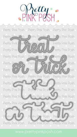 Trick Or Treat Shadow Die Set