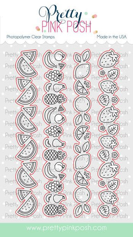 Fruit Borders Coordinating Die Set