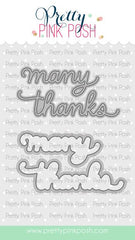 Many Thanks Shadow Die