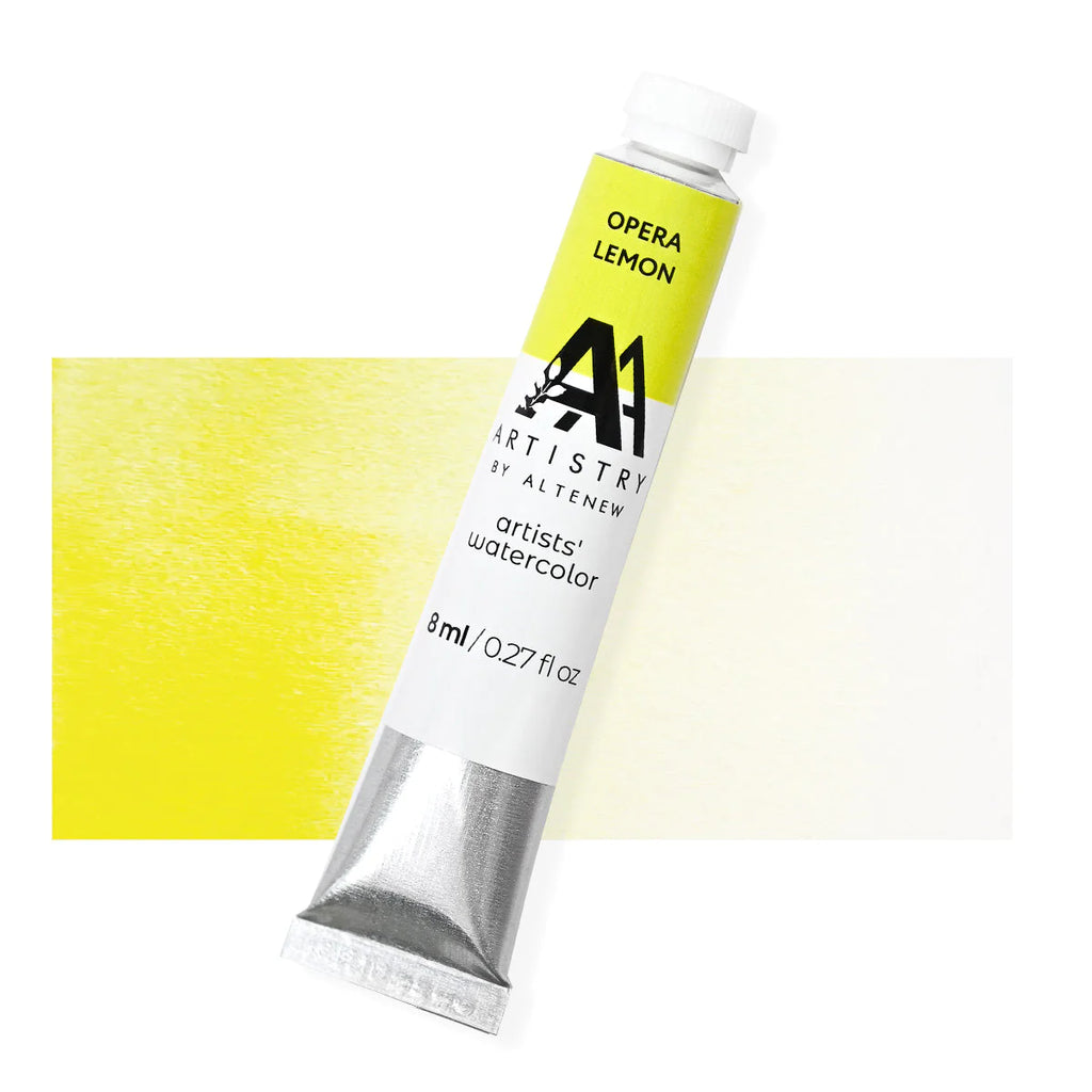 Tube d'aquarelle pour artistes - Opéra Citron - (CIPY.135)