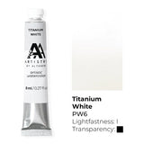 Tube d'aquarelle pour artistes - Blanc de titane - (PW.6)