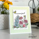 Bees & Bonnets 5x6 Stamp Set