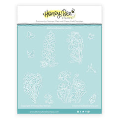 Bees & Bonnets - Set of 5 Coordinating Stencils
