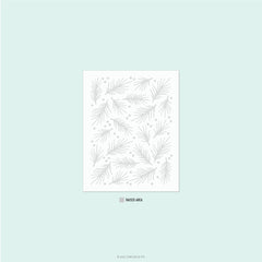Berries & Boughs Embossing Folder