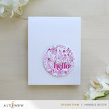 Floral Serenade Press Plate