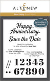 Love Story Press Plate Set