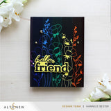 Wildflower Whispers Press Plate