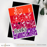 Wildflower Whispers Press Plate