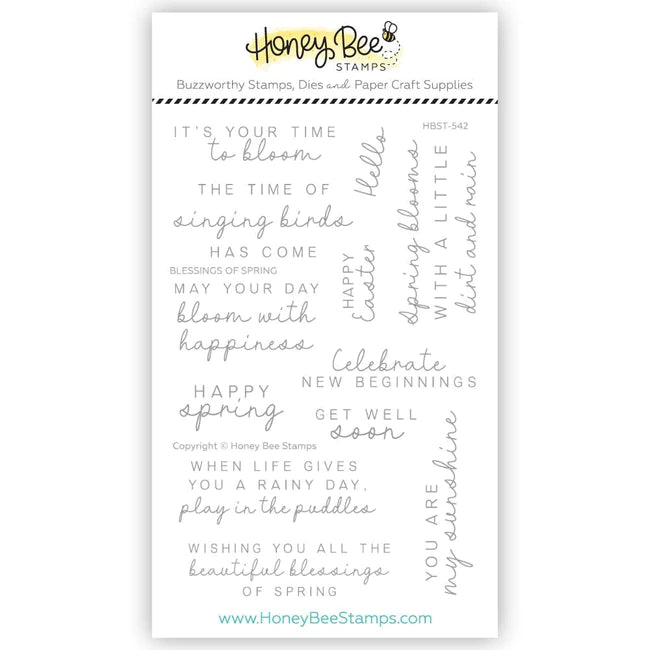 Blessings Of Spring 4x6 Stamp Set