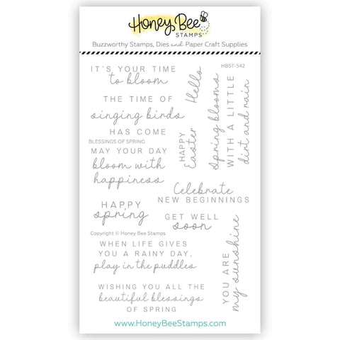 Blessings Of Spring 4x6 Stamp Set