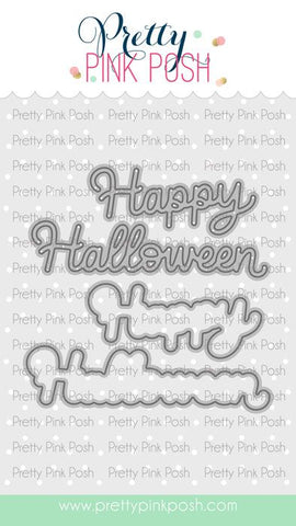 Happy Halloween Shadow Die Set