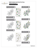 Build-A-Garden: Captivating Floral Swag & Add-on Die Bundle