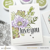 Build-A-Garden: Captivating Floral Swag & Add-on Die Bundle