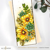 Build-A-Garden: Captivating Floral Swag & Add-on Die Bundle