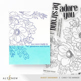 Build-A-Garden: Captivating Floral Swag & Add-on Die Bundle