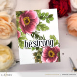 Build-A-Garden: Captivating Floral Swag & Add-on Die Bundle