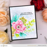 Build-A-Garden: Captivating Floral Swag & Add-on Die Bundle