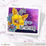 Build-A-Garden: Captivating Floral Swag & Add-on Die Bundle