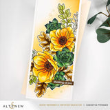 Build-A-Garden: Captivating Floral Swag & Add-on Die Bundle