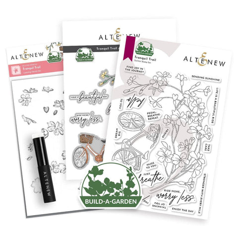 Build-A-Garden: Tranquil Trail & Add-on Die Bundle