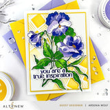 Build-A -Garden: Fanciful Pansies