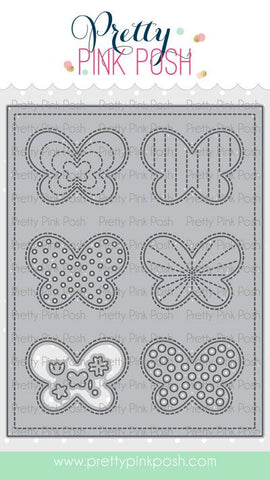 Matrice de plaque de couverture papillon