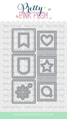 Stacked Squares Die