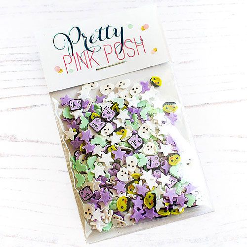 Halloween Friends Clay Confeti Mix