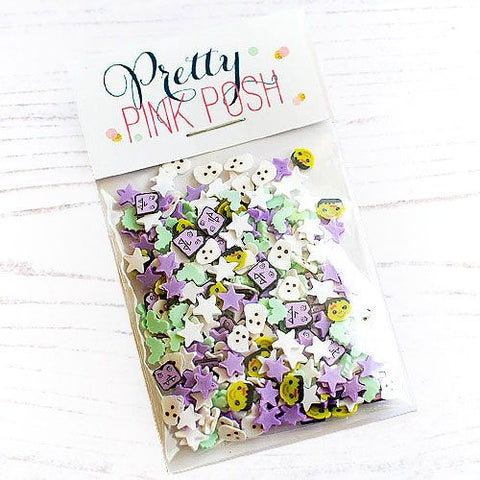 Halloween Friends Clay Confeti Mix