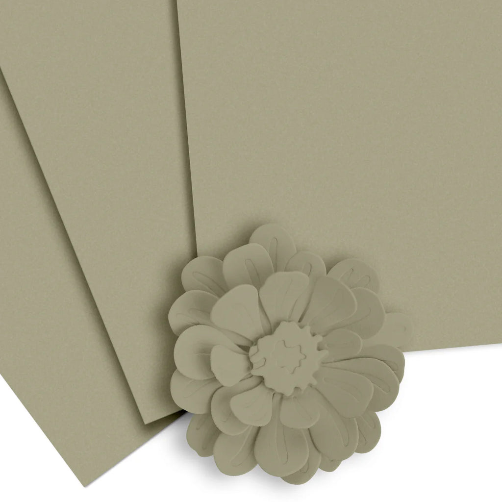Crafty Necessities: Olive Grove Cardstock (10 sheets/set)