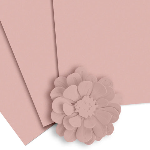 Crafty Necessities: Sandy Blush Cardstock (10 sheets/set)