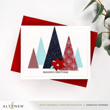 Glitter Cardstock Set - Sapphire (8.5x11, 10 sheets)