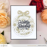 Glitter Cardstock Set - Smoky Quartz (8.5x11, 10 sheets)