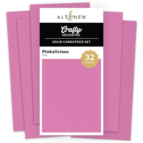 Ensemble de papier cartonné solide - Pinkalicious (32 feuilles/ensemble)