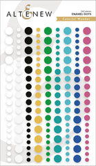 Colorful Wonder Enamel Dots