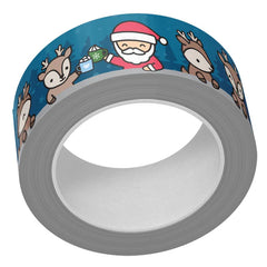 Santa And Friends Washi Tape