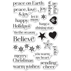 Shining Star clear stamp set