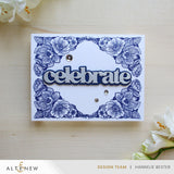 Cornered Blooms Stamp Set