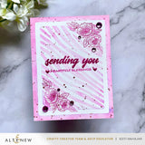 Cornered Blooms Stamp Set